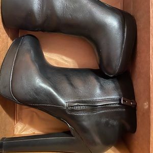 Zara Platform Booties